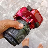 nikon d5200 bekas merah