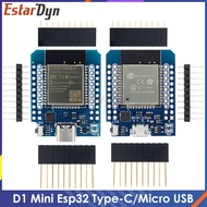มินิ ESP32 ESP-32 WiFi บลูทูธอินเทอร์เน็ตของสิ่งที่คณะกรรมการพัฒนาขึ้นอยู่กับ ESP8266ทำงานได้อย่างเต็มที่