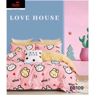 Dollie Single Fitted Bedsheet Set