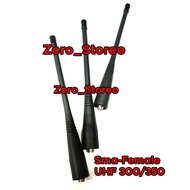 Antenna UHF 350 Antena Sma Female HT Weierwei Baofeng U350 U 350 UHF 300 U300 HT CINA SMA Perempuan 
