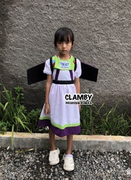 BAJU ANAK UNIK / KOSTUM BUZZ LIGHTYEAR / DRESS BUZZ LIGHTYEAR / KOSTUM ASTRONOT / KOSTUM KARNAVAL / 
