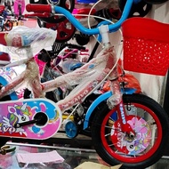 SPD sepeda murah mini anak perempuan 3 tahun