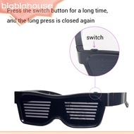 Bluetooth LED Eye Glasses Wearable LED Glow Glasses For All Occasions LED Glasses Gift Multipurpose