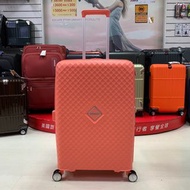 AT美國旅行者/ SQUASEM系列/24吋可擴充行李箱/亮珊瑚橘/$7000