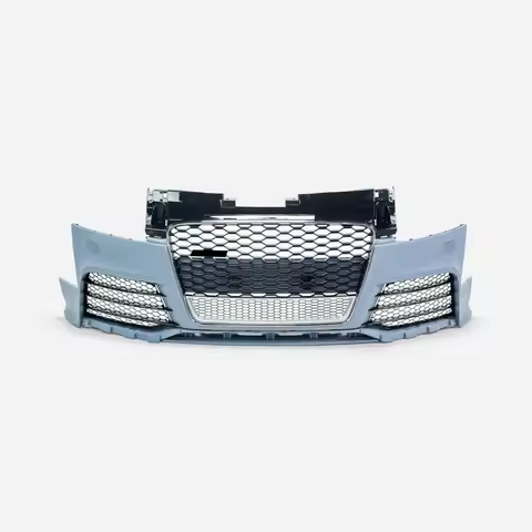 High Quality RS Style PP Front Bumper Fit TT MK2 Type8J 2007-2014 Exterior Accessories