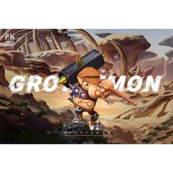 FH Studio - Grottemon Digimon Series 002 Resin Statue GK Anime Figure