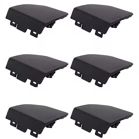 6X Front Bumper Tow Hook Cover Towing Hook Cap Trailer Cover For Toyota VIOS 2014 2015 2016 52721-0D