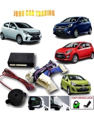 Perodua Axia G / SE Brake Lock System Side Mirror Auto Fold Module Plug and Play Brake Lock Cum Auto