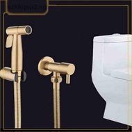 Gold Brushed Toilet cleaning Bidet Spray wc Bathroom shower head Douche hand Hose Muslim Sanitary stainless steel  SGK2