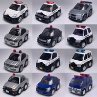 TOMARA TOMY TOMARA TOMY Q Version Pull Back Car choro q choro q choro Car Police Car Series
