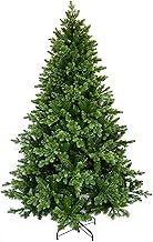 4ft,5ft,6ft,7ft Artificial Christmas Tree Green Home Outdoor Shopping Mall Store Luxurious Encryption Scene L Christmas tree (7ft) Fashionable