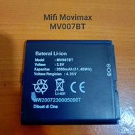 🌳 Baterai Movimax MV007BT Modem Mifi Movimax MV007 Battery