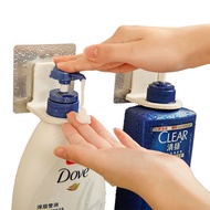 2 PCS Wall mount Shampoo holder /shower gel Hanger/ bottle holder/Toiletries holder/Space saving hol