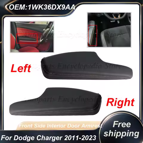 Front Left Right Side Interior Door Armrest 1WK37DX9AB For Chrysler 300 Inner Door Handle 1WK36DX9AA