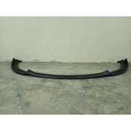 BMW e60 front lip for m sports bumper