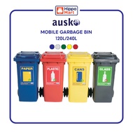 Recycling Dustbin | Mobile Garbage Bin | MGB |80L, 100L, 120L, 240L, 360L | Dustbin