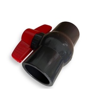 Stop valve ball valve pvc 1 1 1/