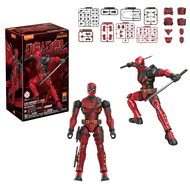 BLOKEES Marvel Infinity SAGA Championclass Deadpool-Wolverine โมเดลคิท บล็อกกีส์ มาร์เวล รหัส BKS811