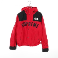 【二手】Supreme SUP Supreme SUP THE NORTH FACE Arc Logo Mountain Parka 尼龍登山外套 男款二手 B