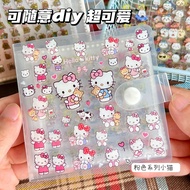 Mini Sticker Storage Book Small Nose Ga Sticker High-value Student Decoration diy Handbook Desktop M