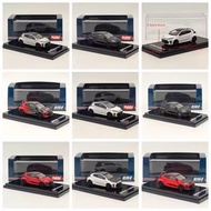 Hobby Japan 1/64 Toyota GR Yalex GRMN YARIS Simulation Alloy Car Model Ready Stock