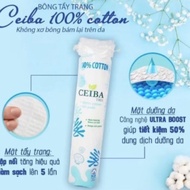 Ceiba Makeup Remover Cotton Pads 80 Ceiba Skin Cleansing Makeup Remover Cotton Pads