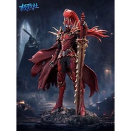 【PLS PM】JiZhiShe Studio - Red Igris LED 1/6 (Solo Leveling) GK - GK Figure Worldwide