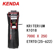 KENDA K1018 Lốp Xe Đạp Gấp Gọn 700 * 23C 700 * 25C 60TPI Lốp Xe Đạp Đường Trường Leo Núi Chống Đâm S