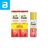 So Fresh Aromatherapy Wind Oil 2x10ML