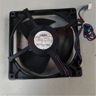 12537JE-15Q-BU A001 PETI SEJUK KIPAS ELECTRICAL FAN DC15V 0.21A  4WIRE SJ-286  SHARP A001( 12.5CM X 