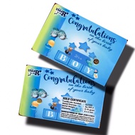 🔸UMAR JEWELLERIES ~ Limited Gold Bar 999.9/24K Edisi [ New Born ] 0.10Gram