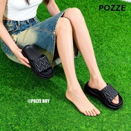 36-41 Women's Jelly Slop Sandals Premium Anti-Slip Simple and stylish women's sandals Sandal Perempu