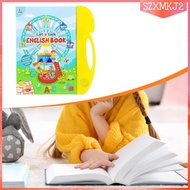 [szxmkj2] English Words Sound Book, Fun Word Game, Birthday Gift, Educational Language
