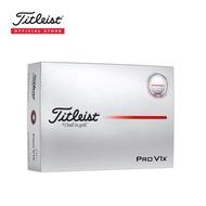 2025 Titleist Pro V1x® Golf Balls Performance Alignment [NEW]