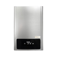 TAADA多田牌10L石油氣頂排防水觸控式熱水爐YS1101-2MB - 金屬銀