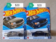 Hot wheels Hotwheels Mercedes Benz 560 sec AMG