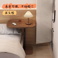 Bedroom Shelf Narrow Table For Home Rental Room Use Bedside Cabinet With Adjustable Height Small Edg