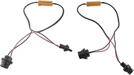 Resistor Connector, Load Resistor, Resistor Wiring Harness 7440 T20 50W8RJ ABS Hyper Flash Fix Error
