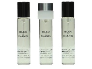 Chanel Bleu de Chanel von Chanel – Eau de Toilette EDT – Spray 3 x 20 ml