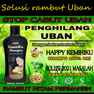 PROMO Beli satu gratis 1 shampoo shampoo penghilang uban permanen shampoo penghilang uban happy kem