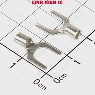 [50 Pieces]- SNB2-6 Cos Y-shaped Head Without Sheath Wire 16-14AWG Screw M6 Linhkien IC