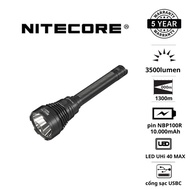 Đèn pin chiếu xa NITECORE MH40 Pro độ sáng 3500 lumen chiếu xa 1300m pin 10000mAh công tắc remote kh