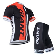 2022 GIANT Professional Cycling shirt MTB racing bike clothing clothes Cycling Clothing Man Jersey Cycling Clothing Outfit Quick Dary Pro Cycling Jersey Set