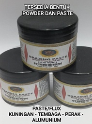 BORAK LAS TEMBAGA DAN BESI [ paste / flux ]