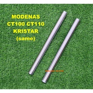 MODENAS CT100 CT110 KRISTAR FRONT FORK INNER TUBE MONOSHOCK ABSORBER FORK DEPAN BATANG BESI SET CT 1