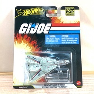 HOT WHEELS PREMIUM GIJOE COMAT JET AVION DE COMBAT SKYSTRICER GRUNMMAN F-14 TOMCAT GIJOE POP CULTURE