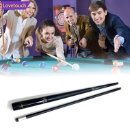 LOVETOUCH 1.47M 13MM American Big Head Pool Cue 1/2 Split Chinese Black Eight Carbon Billiard Cue St