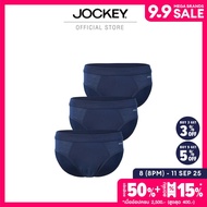 JOCKEY UNDERWEAR กางเกงในชาย VALUE PACK รุ่น KU VL1224 BRIEFS PACK3