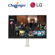 LG 32SQ780S-W 32-inch UHD Smart Monitor With Ergo Stand