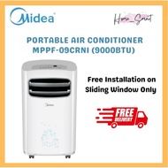 Midea MPPF-09CRN1 (9000BTU) Portable Air Conditioner